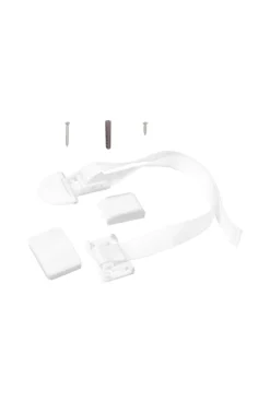 Kit anti-bascule pour meuble blanc OSKO Oskö