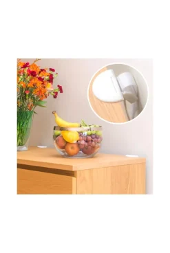 Kit anti-bascule pour meuble blanc OSKO Oskö