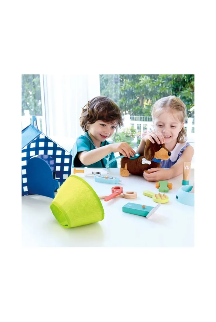 Kit du Petit Vétérinaire avec peluche interactive Hape