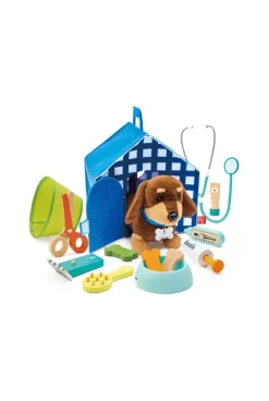 Kit du Petit Vétérinaire avec peluche interactive Hape