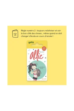 Le carnet d'Allie, Tome 2, la nouvelle école
