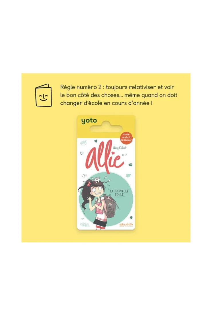 Le carnet d'Allie, Tome 2, la nouvelle école