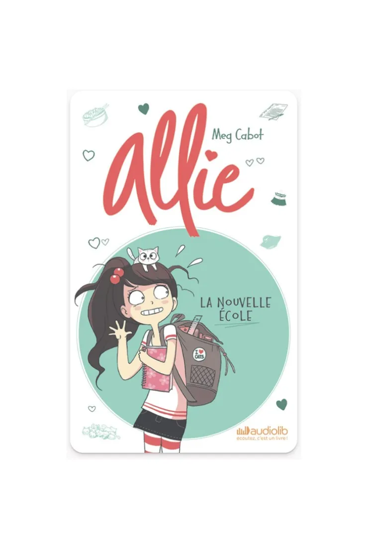 Le carnet d'Allie, Tome 2, la nouvelle école