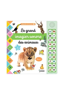 Le grand imagier sonore des animaux