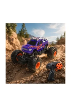 Le monster truck tout-terrain télécommandé 1:18