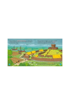 Les P'tits docs, les châteaux forts