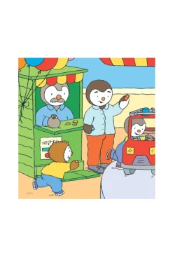 Livre 5 histoires de T'choupi - Nathan Jeunesse
