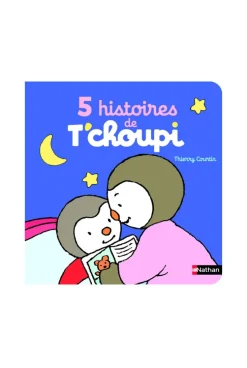 Livre 5 histoires de T'choupi - Nathan Jeunesse