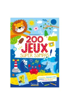 Livre 200 jeux super sympas