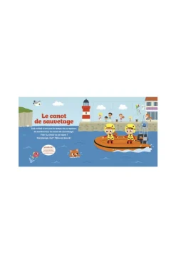 Livre 5 puzzles 9 pièces les pompiers