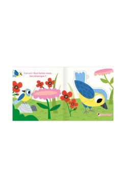 Livre 5 puzzles évolutifs, animaux du jardin