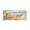 Livre à toucher Les animaux de la savane - Milan Jeunesse