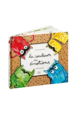 Livre animé La couleur des émotions - Quatre Fleuves