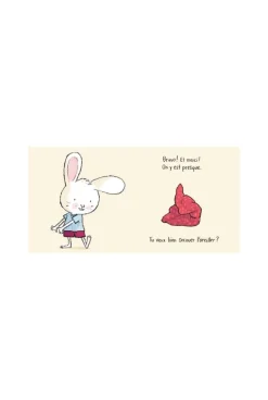 Livre Au lit Petit lapin ! - L'école des loisirs