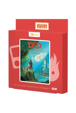 Livre audio interactif pour FLAM, Donjons et dragons Lunii