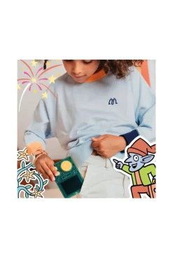 Livre audio interactif pour FLAM, La famille Magicus part en vacances Lunii