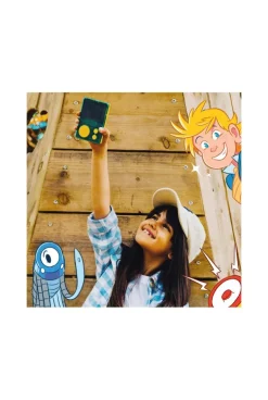Livre audio interactif pour FLAM, Panique robotique Lunii