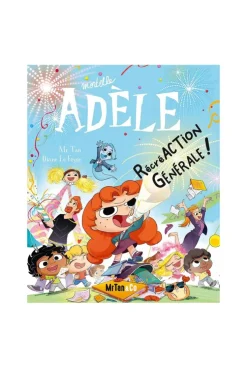 Livre BD Mortelle Adèle T21, récréaction générale