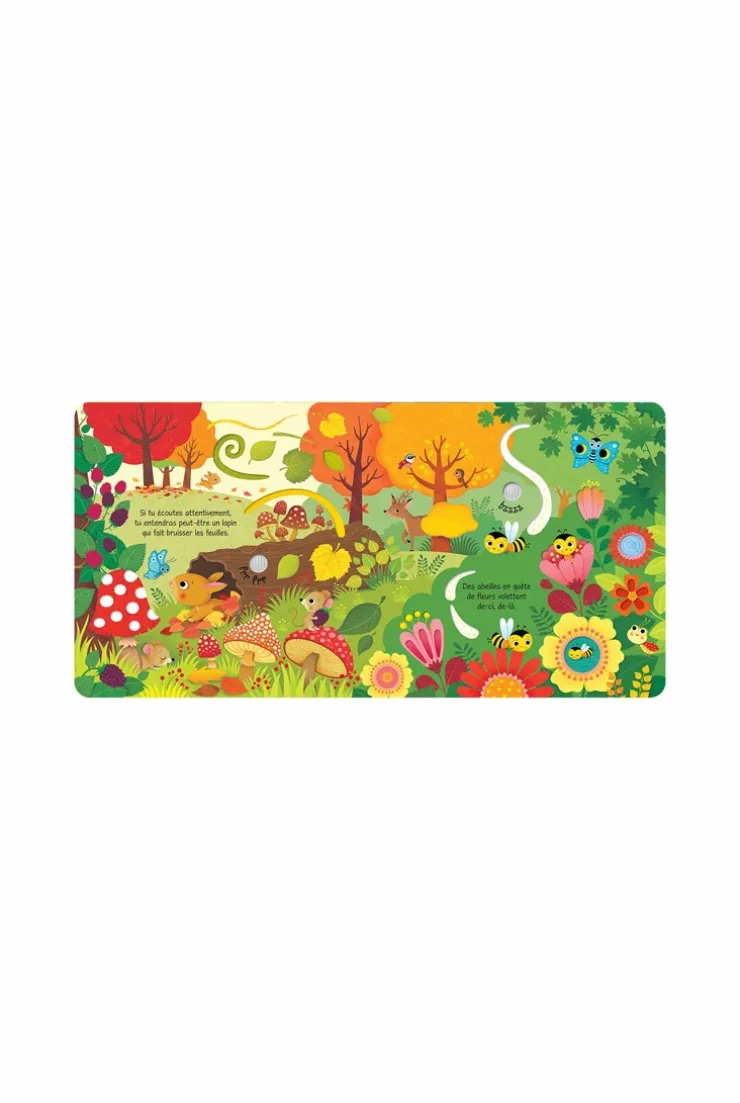 Livre Bruits de la forêt