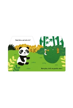 Livre Cache-Cache petit panda - Nathan Jeunesse