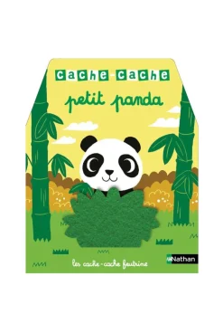 Livre Cache-Cache petit panda - Nathan Jeunesse