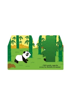 Livre Cache-Cache petit panda - Nathan Jeunesse