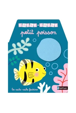 Livre Cache-cache petit poisson - Nathan Jeunesse