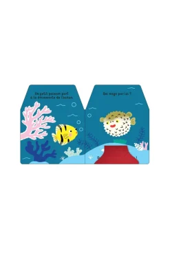 Livre Cache-cache petit poisson - Nathan Jeunesse