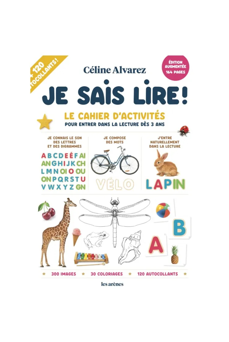Livre Cachier d'activité je sais lire C.Alvarez
