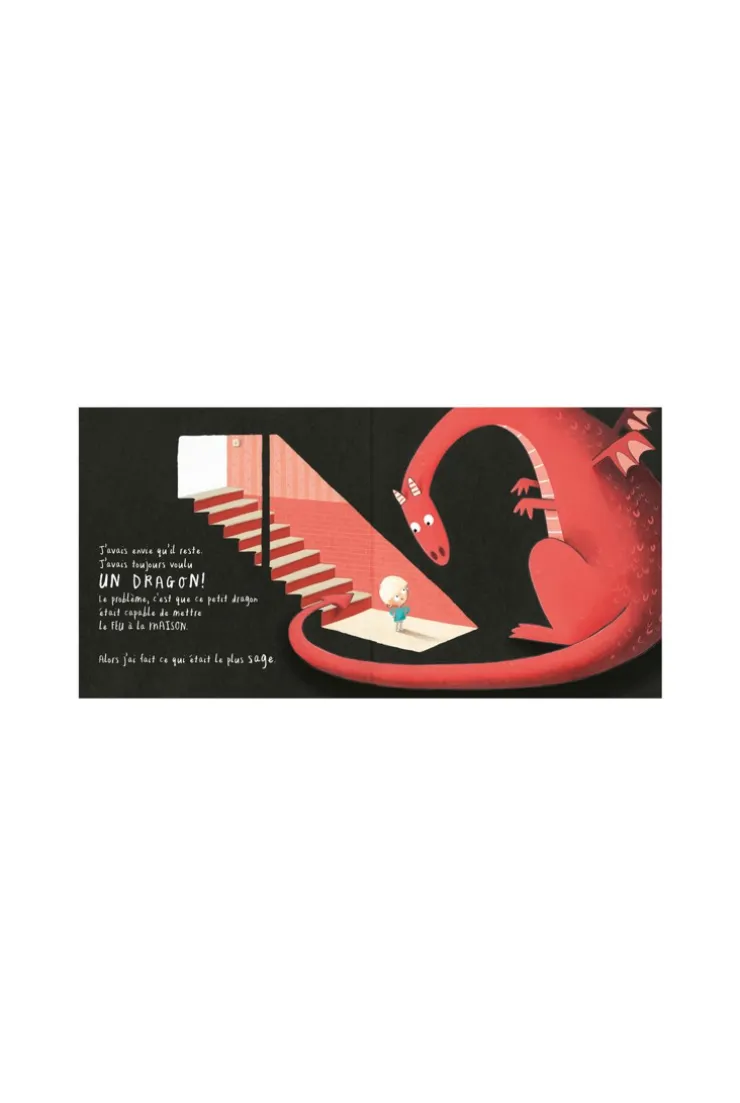 Livre Cher Dragon - Albin Michel jeunesse