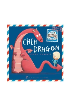 Livre Cher Dragon - Albin Michel jeunesse