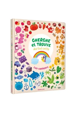 Livre Cherche et trouve des tout-petits, les couleurs