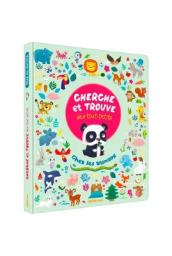 Livre Cherche et trouve des tout-petits, Chez les animaux