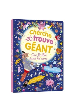 Livre Cherche et trouve géant qui brille dans le noir