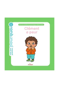 Livre Clément a peur