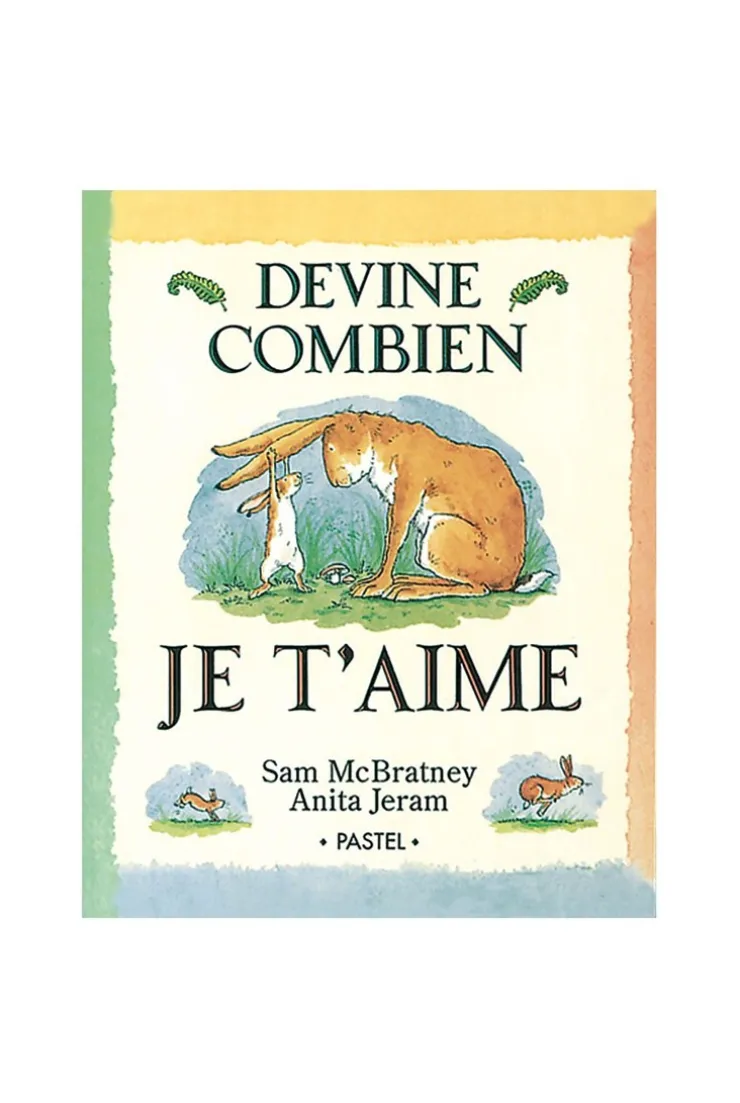 Livre Devine combien je t'aime - L'école des loisirs