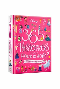 Livre Disney 365 histoires pour le soir, petites et grandes héroines