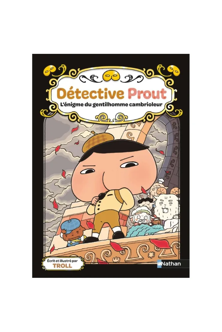 Livre Détective Prout, Tome 4 L'énigme du gentilhomme cambrioleur