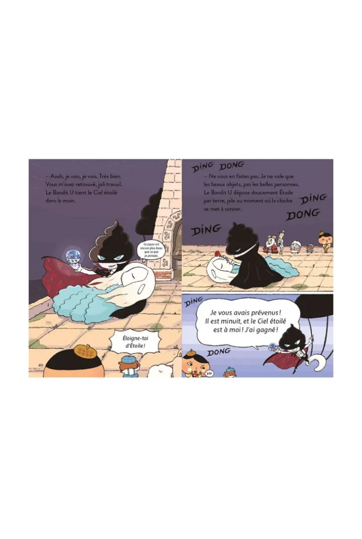 Livre Détective Prout, Tome 4 L'énigme du gentilhomme cambrioleur