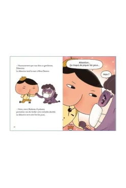 Livre Détective Prout, Tome 1 L'énigme de la Dame en violet