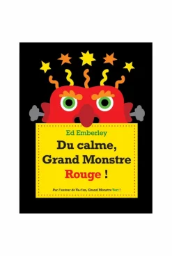 Livre Du calme, grand monstre rouge