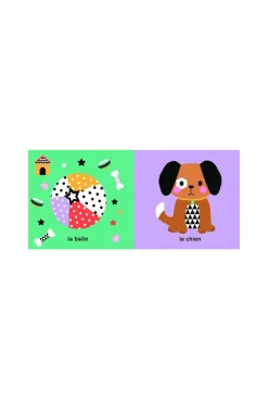 Livre en tissu Mes bébés animaux