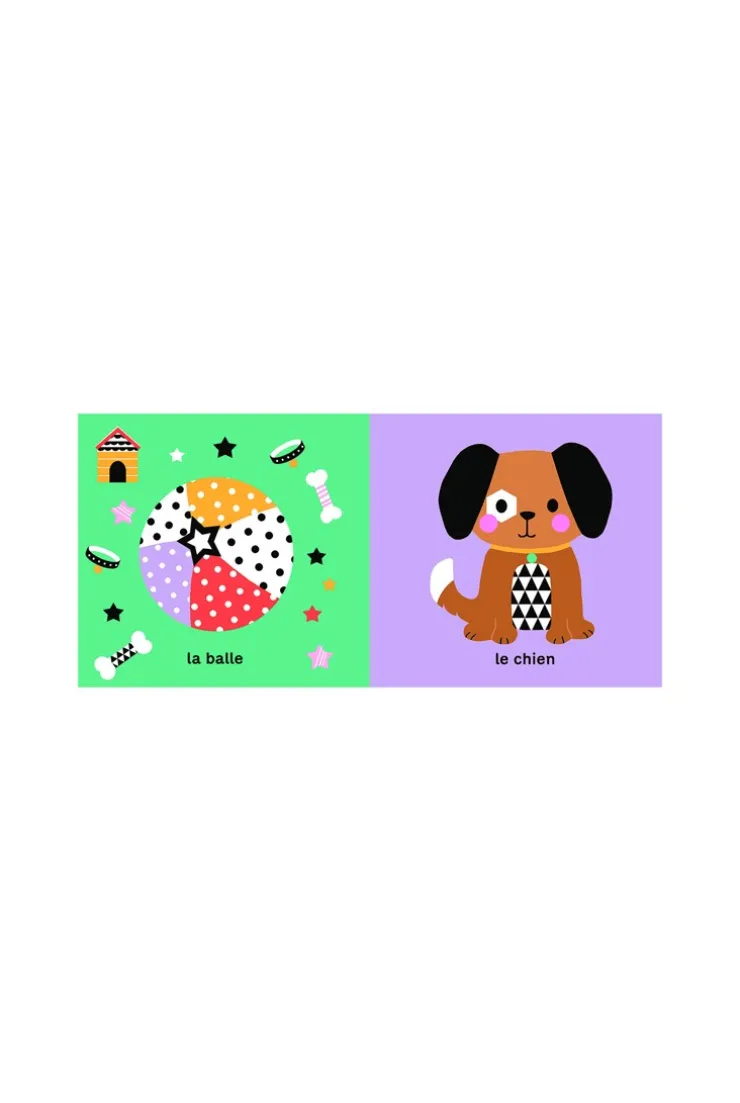 Livre en tissu Mes bébés animaux