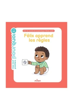 Livre Félix apprend les règles