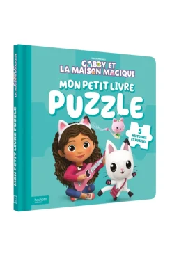 Livre Gabby et la maison magique, mon petit livre puzzle