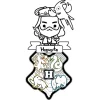 Livre Harry Potter, Mes coloriages Mignons Harry et ses amis