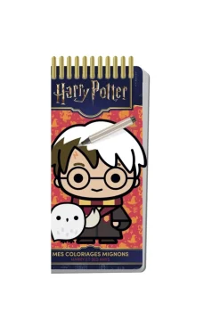 Livre Harry Potter, Mes coloriages Mignons Harry et ses amis