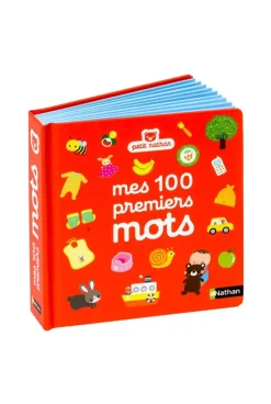 Livre Imagier Mes 100 premiers mots - Nathan Jeunesse