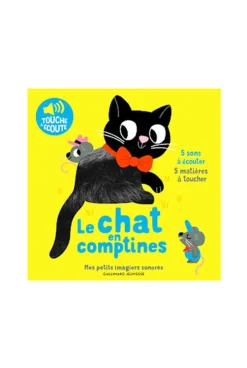 Livre imagier sonore, Le chat en comptines