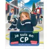 Livre Je suis en CP T13 Chez les pompiers - Flammarion